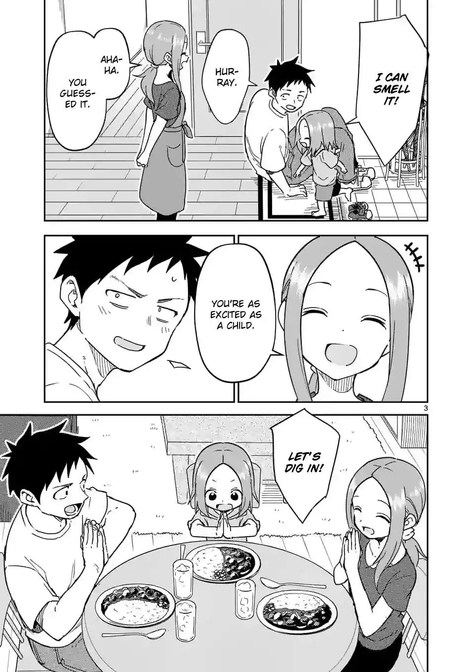 Karakai Jouzu no (Moto) Takagi-san Chapter 293 4